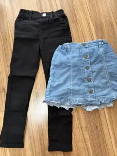 JENNI love ボトムス　anyfam スカート　130センチ
