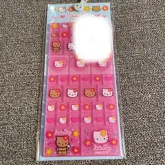 キティ　タイルシール　日焼け