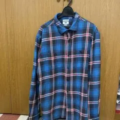【00s】厚手OLD NAVYのヘビーネルシャツのサムネイル