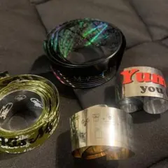 Kis My Ft2銀テープ