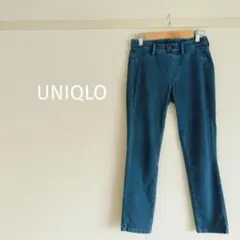 UNIQLO　やわらかなスキニーデニムパンツ 美品のサムネイル