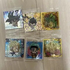 ドラゴンボールウエハースシール