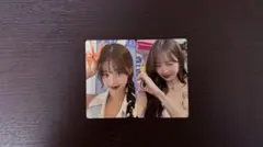 IVE ウォニョン トレカ 2枚セット