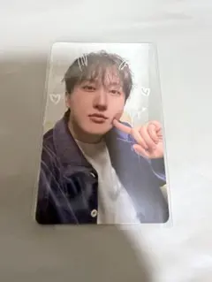 Stray kids popup スキズ 購入特典トレカ チャンビン