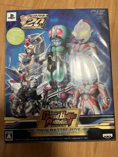 [未開封] PSP ソフト　グレイトバトル フルブラスト ツインバトルボックス
