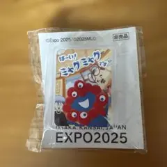 非売品EXPO2025 ミャクミャクピンバッチ