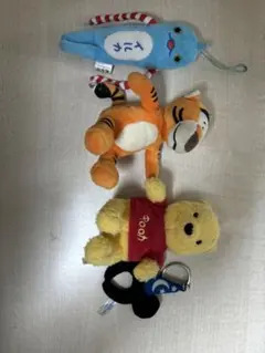 プーさん ティガー ぬいぐるみセット
