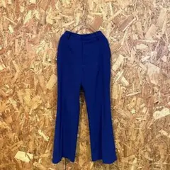 UNIQLO ユニクロ イージーパンツ カラーパンツ ブルー レディース 61