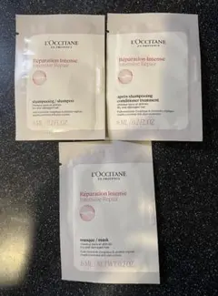 ロクシタン インテンシヴR シャンプー,コンディショナー,ヘアパック サンプル