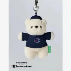 INNISFREE Champion テディベア キーホルダー