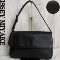 2026年最新】ISSEY MIYAKE 素材：本革 レディース ショルダーバッグの