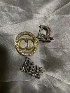 CDロゴカボション3点set