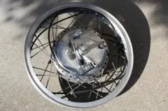 sr400 純正フロントホイール&ドラムブレーキ一式 1JR 18インチ - メルカリ