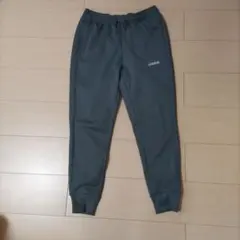 adidas グレー ジャージパンツ