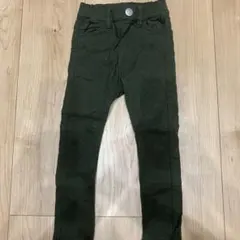 DILASH オリーブグリーン ロングパンツ 100