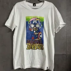 キャプテンアメリカ　MARVEL ZOMBIES Tシャツ 　ホットトイズのサムネイル