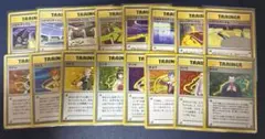 ポケモンカード 初期ジムリーダーorジムセット　旧裏