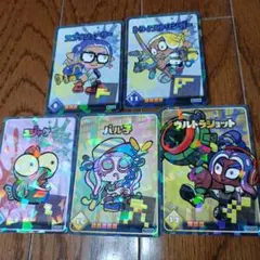 ナワバトラー　非売品　プロモカード　トレーディングカード　5枚セットのサムネイル