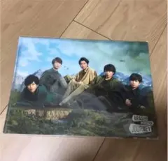 嵐 ミニクリアファイル 新品