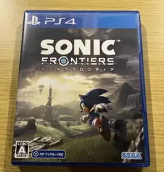SONIC FRONTIERS PS4