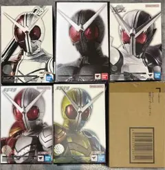仮面ライダーW ファングジョーカー ルナトリガー ヒートメタル サイクロンスカル 仮面ライダーW ファングジョーカー ルナトリガー ヒートメタル