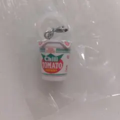 日清カップヌードル めじるしアクセサリー　チリトマト　匿名発送です