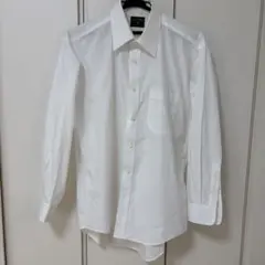 MEASURE MADE長袖 ワイシャツ ポケット付き