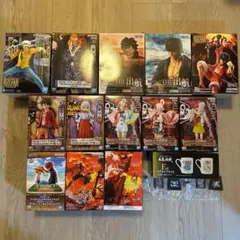 ワンピース フィギュア 13点 他３点まとめ売り