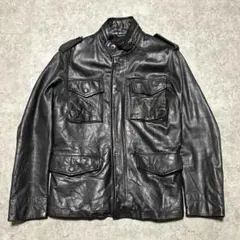 古着 レザージャケット ダークウェア y2k グランジ お兄系 平成 ギャル男 古着 レザージャケット ダークウェア y2k グランジ お兄系 平成 ギャル