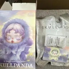 未使用　SKULLPANDA L’impressionnisme Pond