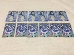 バンダイ　プリキュア キラキラカードグミ バトンタッチ　蒼風なな　キュアウインク