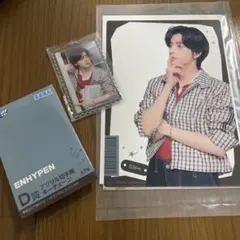 ENHYPEN キーホルダー クリアビッグカードセット セガくじ ジェイク