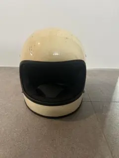 族ヘル フルフェイス ヘルメット 湘爆 ファイヤー 旧車 バイク - メルカリ