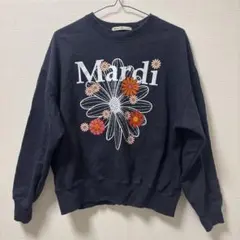 Mardi Mercredi スウェット トレーナー