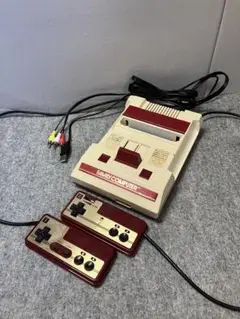 【動作確認済み】ファミコン　本体　AV出力　USB電源　ファミリーコンピューター