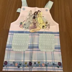 ディズニープリンセス エプロン 110サイズ