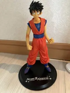 ドラゴンボール Z 悟空 ワンピースコラボ　 フィギュア