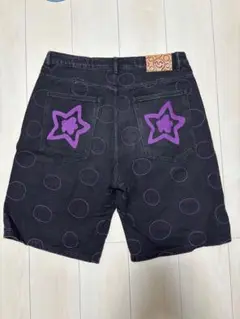 希少初期 starteam ハーフパンツ デニム刺繍 水玉【即日発送】 2025年最新】スターチーム ハーフパンツの人気アイテム - メルカリ
