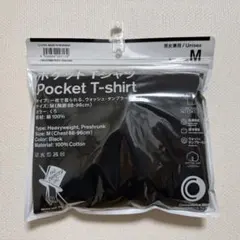 ファミマ×トリップスター ポケットTシャツ　Mサイズ ブラック