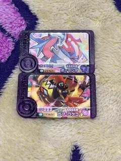 ポケモンフレンダ スーパートレジャー メガボーマンダ カプコケコ