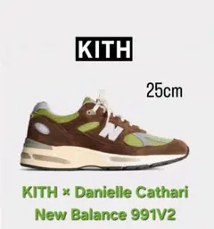 KITH x Danielle Cathari NewBalance 991V2のサムネイル
