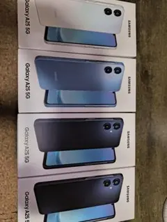 Samsung Galaxy A25 5G 4個セット