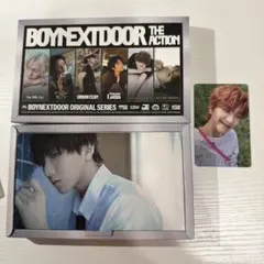 BOYNEXTDOOR ボネクド the action ウナク トレカ