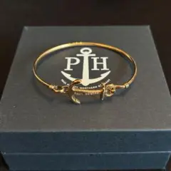 Paul Hewitt ポールヒューイット ゴールド ブレスレット 錨