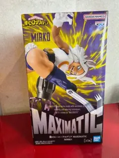 僕のヒーローアカデミア MAXIMATIC MIRKO 新品 未開封のサムネイル