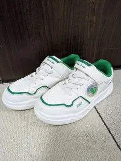 That's Me スニーカー 1563 ホワイト/グリーン21センチ