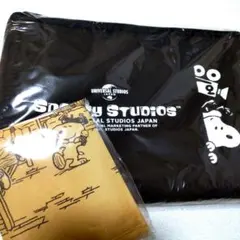 スヌーピー タブレットケース＆エコバッグ USJ　SNOOPY