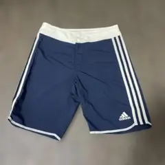 adidas ネイビー ハーフパンツ Sサイズ