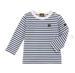 ミキハウス ボーダー長袖Tシャツ 80cm