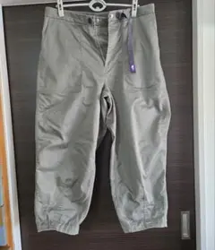 [美品] COOLMAX Chino Wide Cropped Pantsのサムネイル